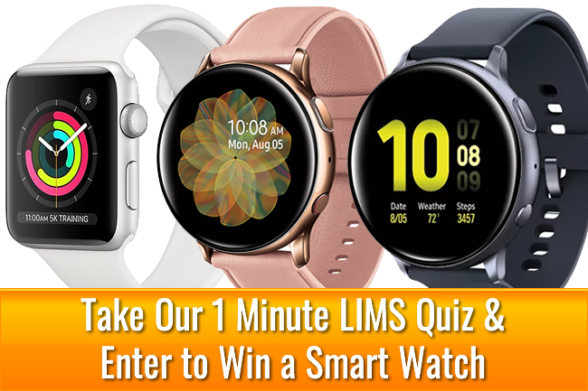 Take our LIMS Quiz