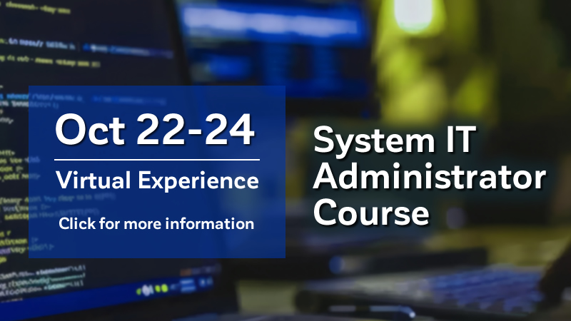 System IT Admin Training Course